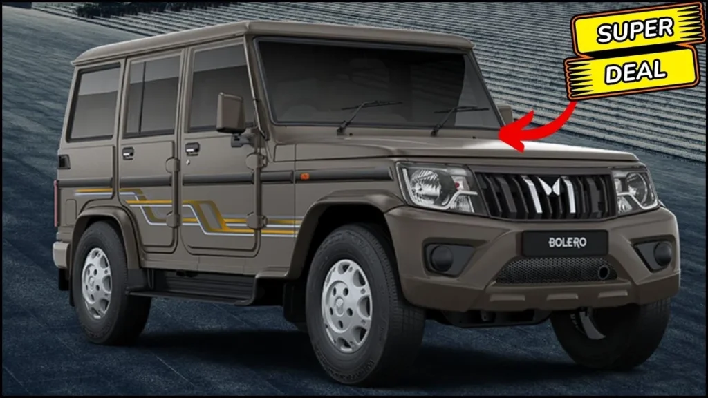 Mahindra Bolero