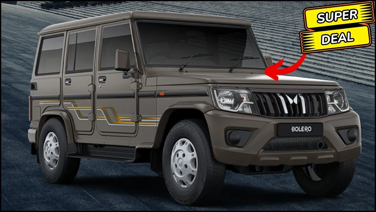 Mahindra Bolero