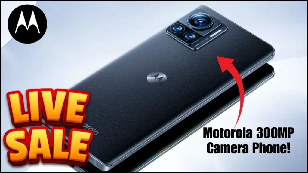 Motorola 300MP Camera Phone