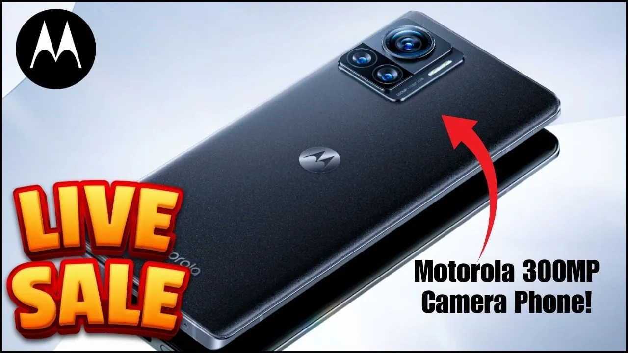 Motorola 300MP Camera Phone