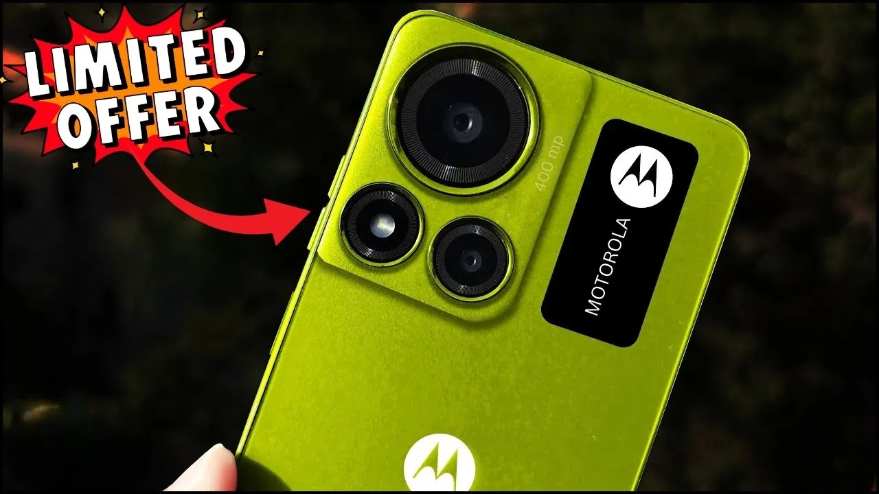 Motorola 400MP Camera Phone