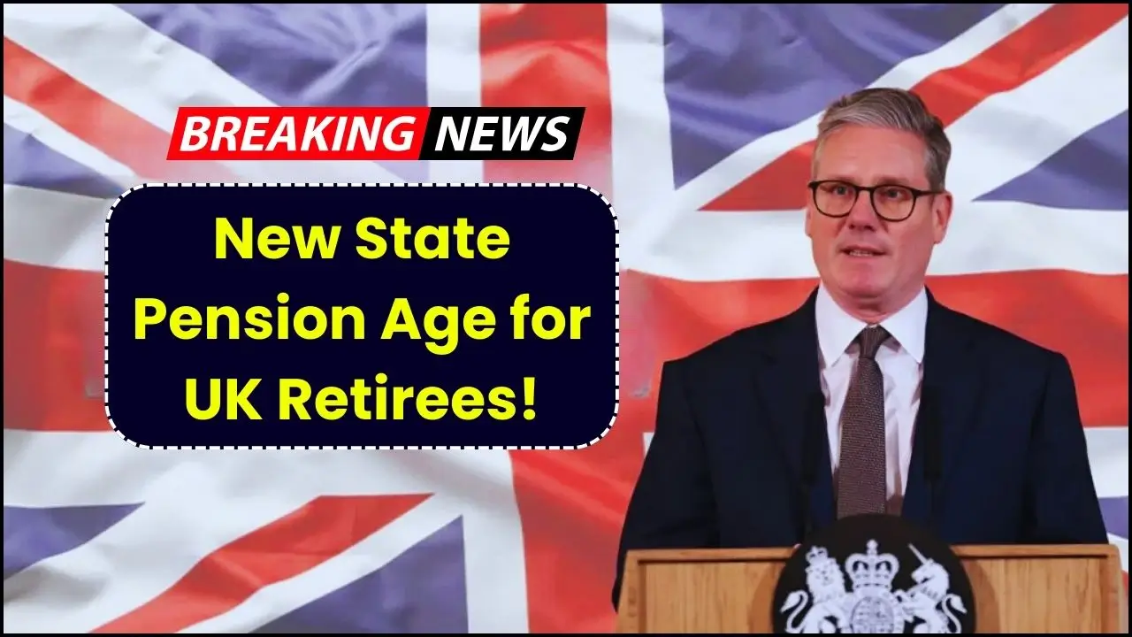 New State Pension Age
