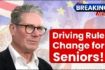 New UK Driving Rule Change for Seniors