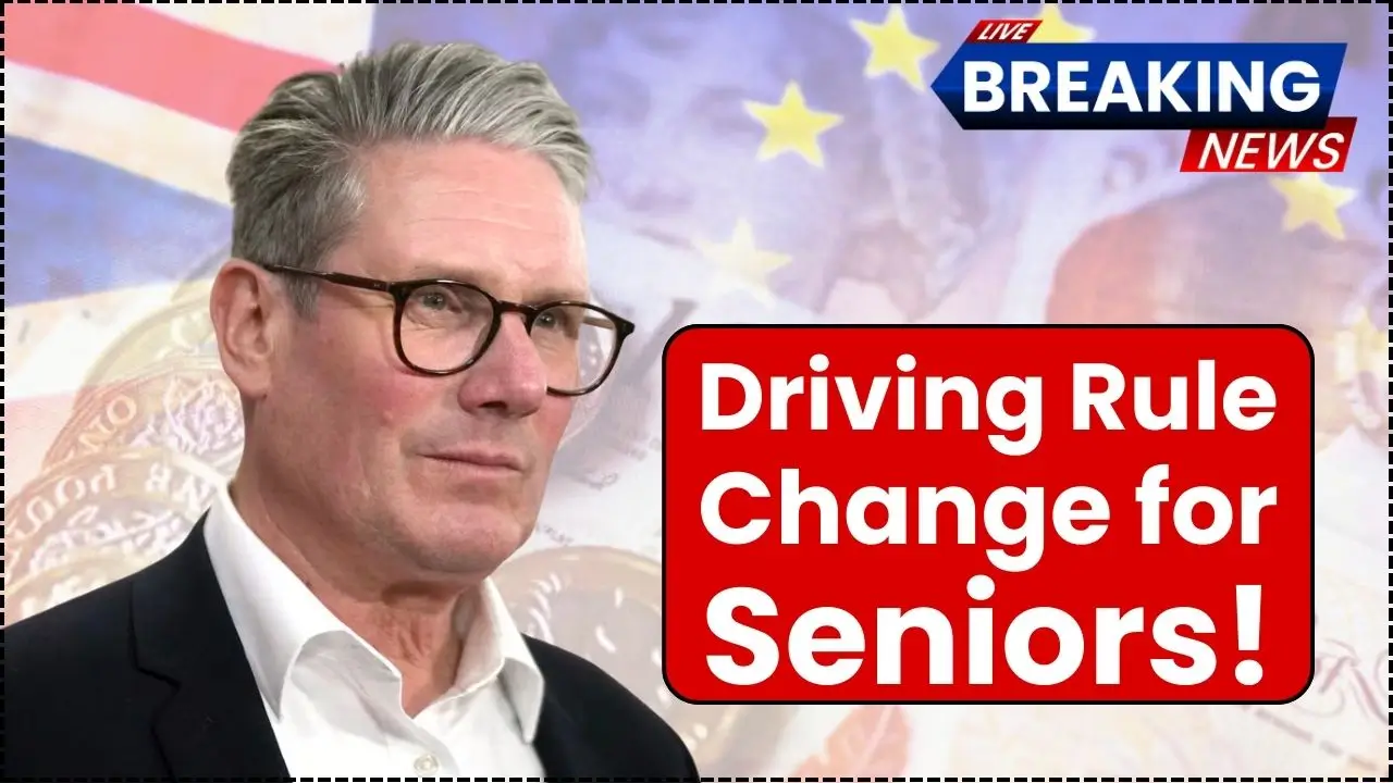 New UK Driving Rule Change for Seniors