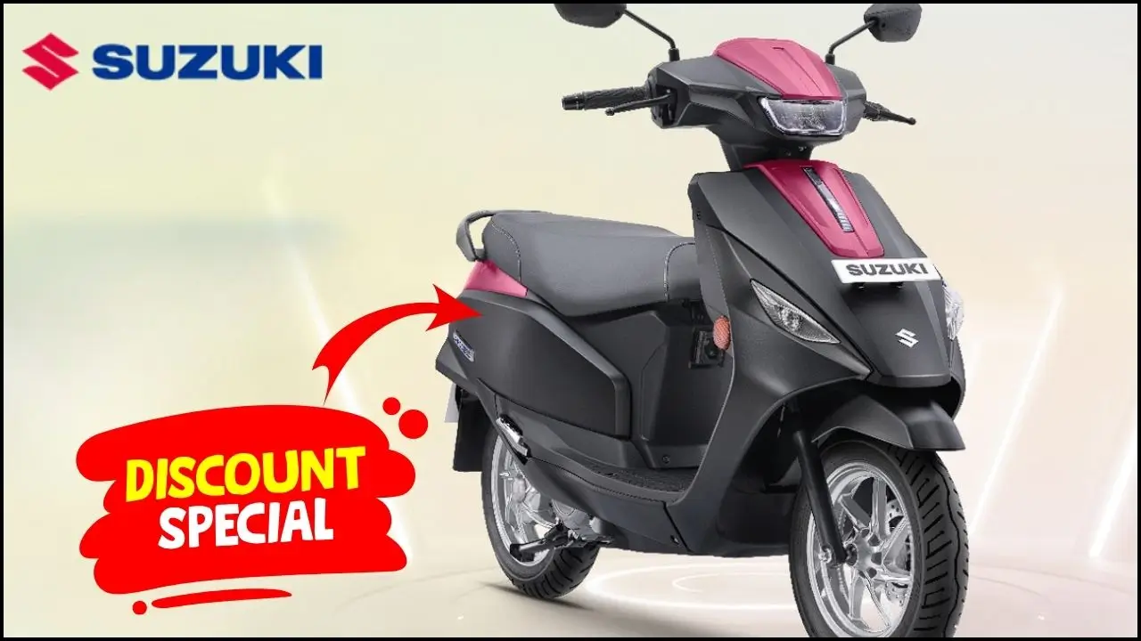 Suzuki E-Access Electric Scooter