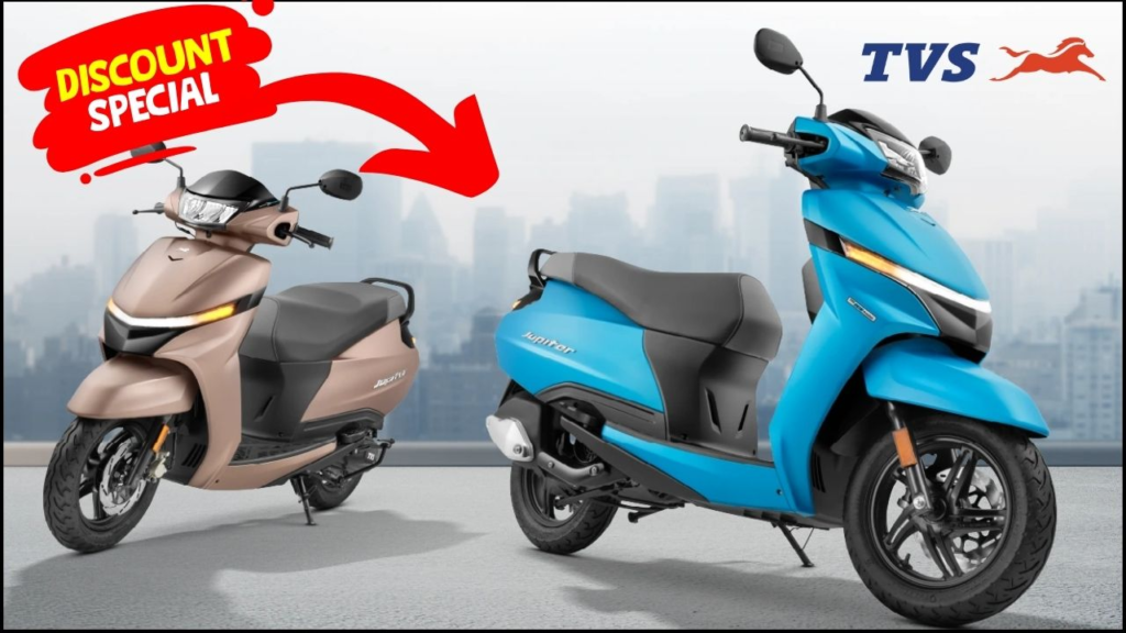 TVS Jupiter CNG 2025