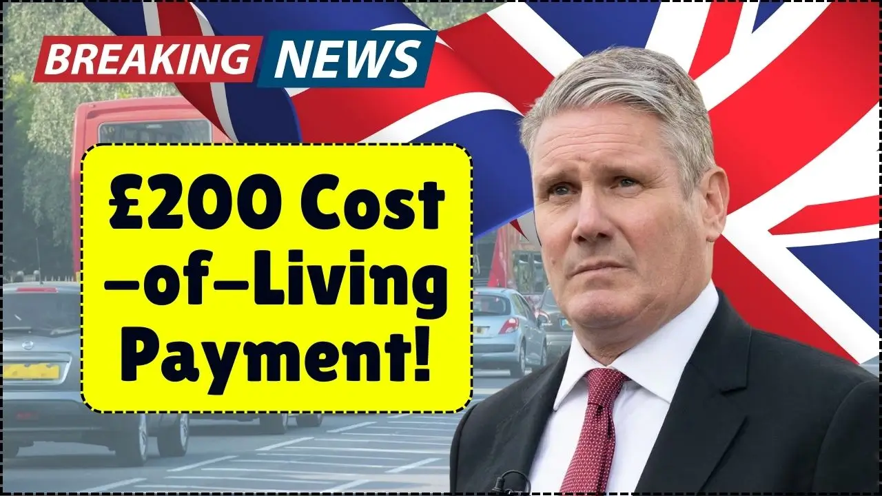 UK £200 Cost-of-Living Payment in October 2025