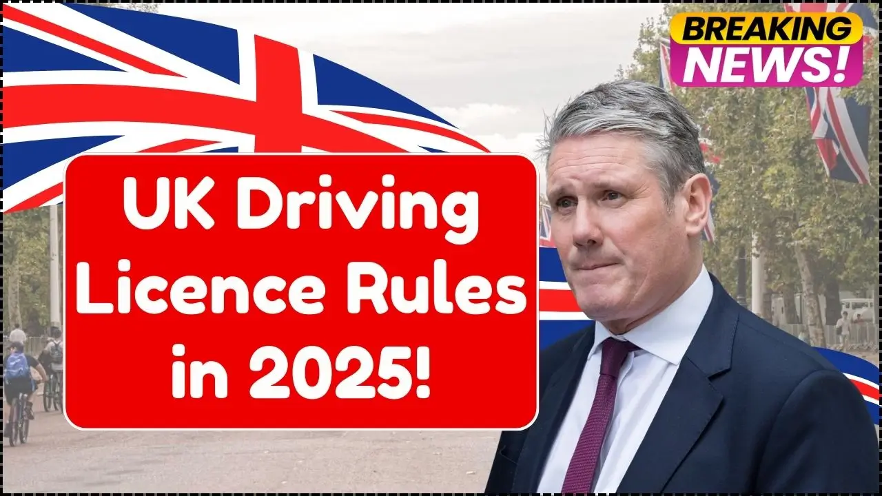 UK Driving Licence Rules for Elderly Drivers