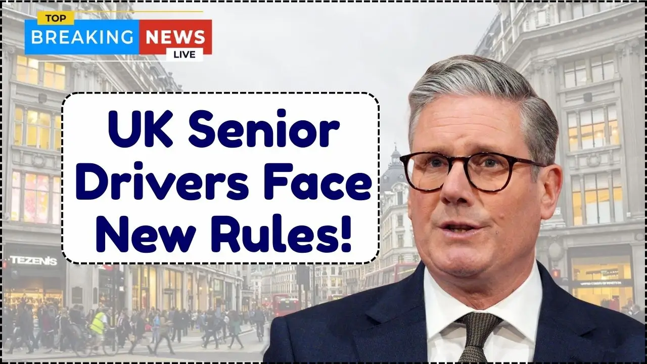 UK Senior Drivers Face New Rules