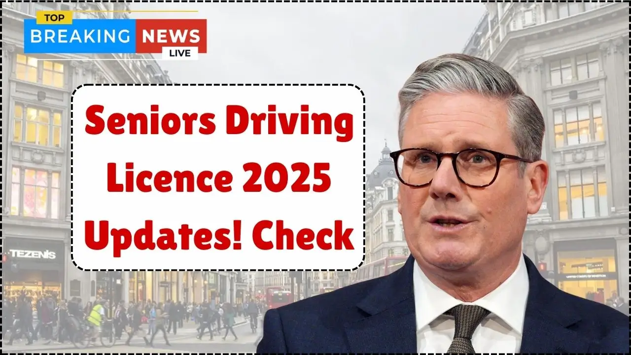UK Seniors Driving Licence 2025 Updates