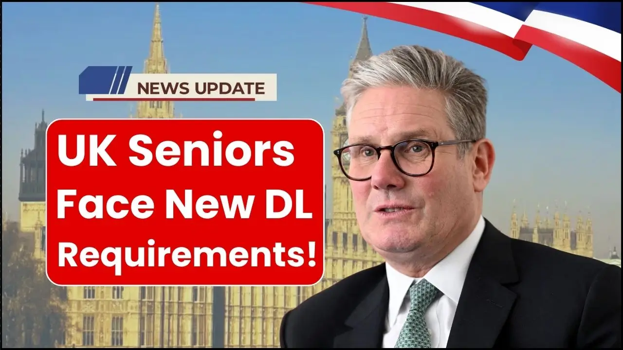 UK Seniors Face New Driving Licence Requirements