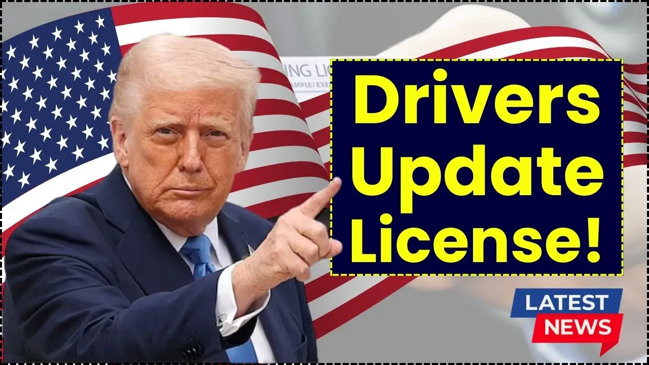 US Drivers Update License