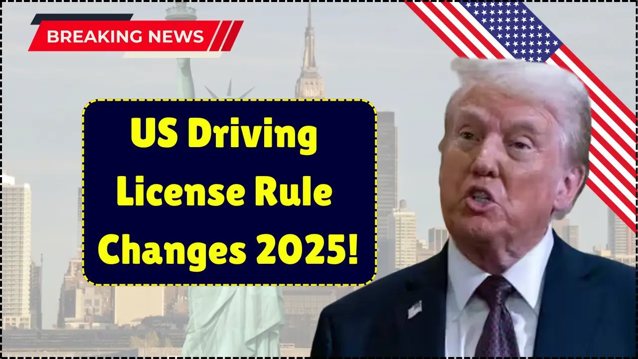 US Driving License Rule Changes