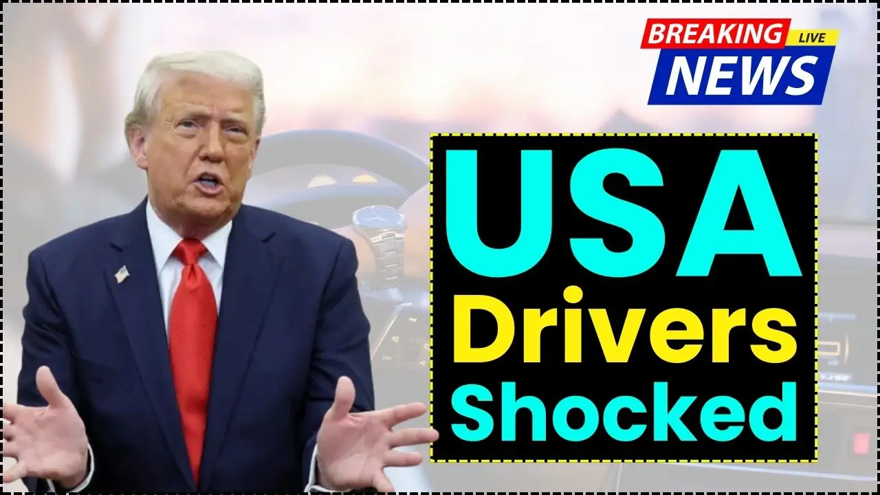 USA Drivers Shocked