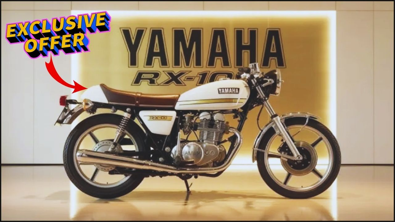 Yamaha RX 100