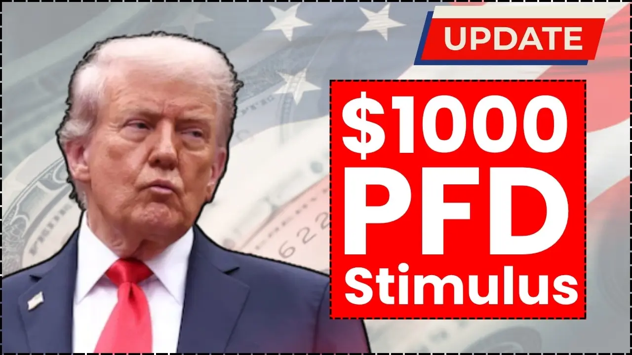 $1000 PFD Stimulus for Everyone October 2025