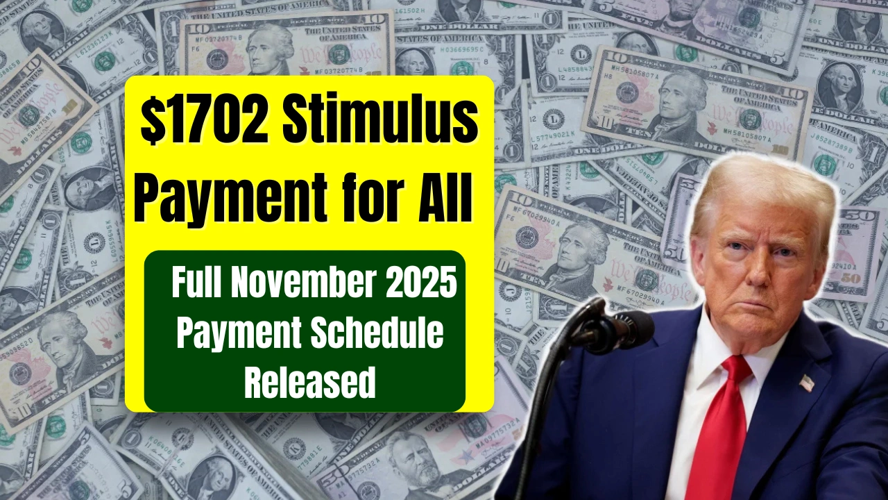 $1702 Stimulus Payment for All