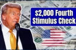 $2,000 Fourth Stimulus Check