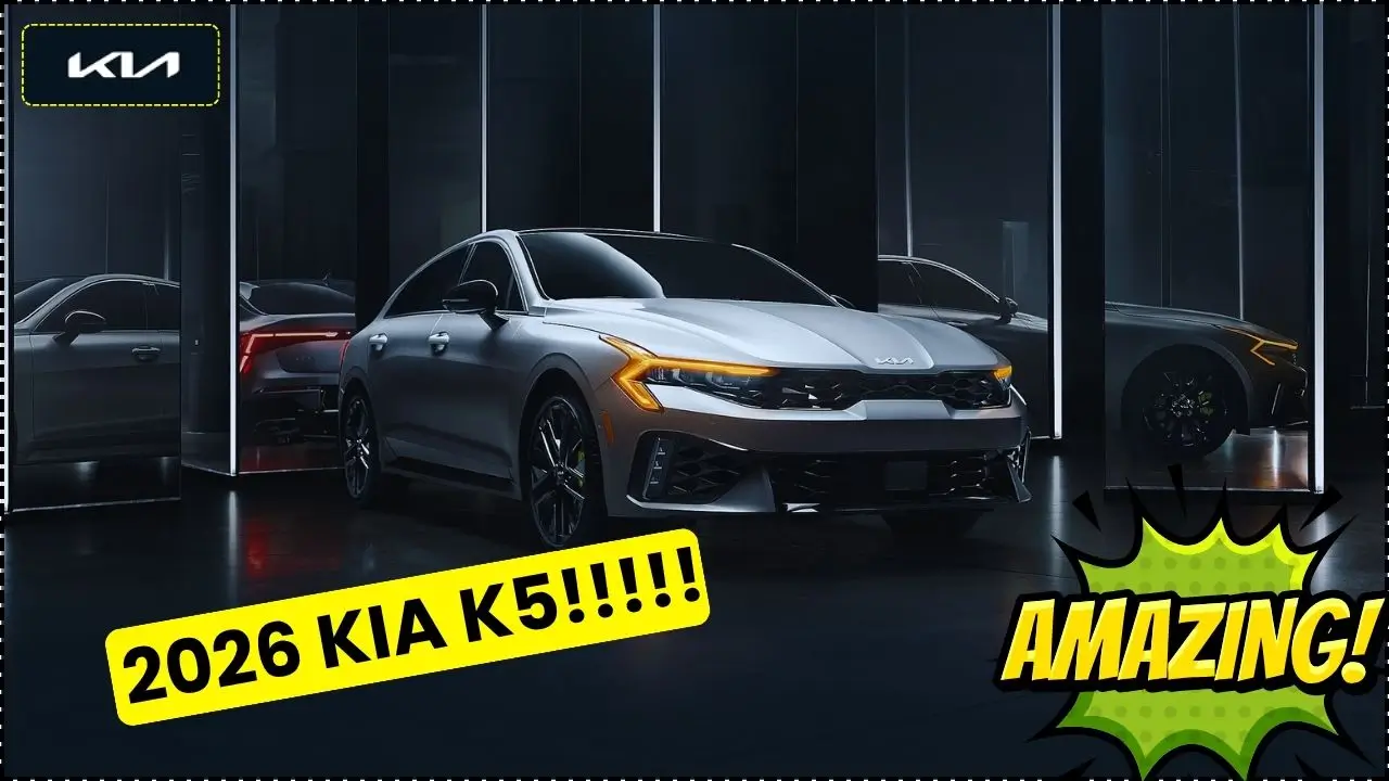 2026 Kia K5