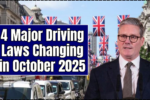 4 Major Driving Laws Changing in October 2025
