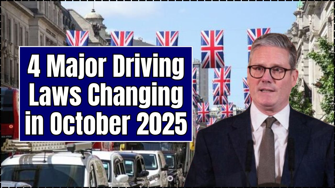 4 Major Driving Laws Changing in October 2025