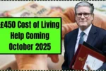 £450 Cost of Living Help Coming October