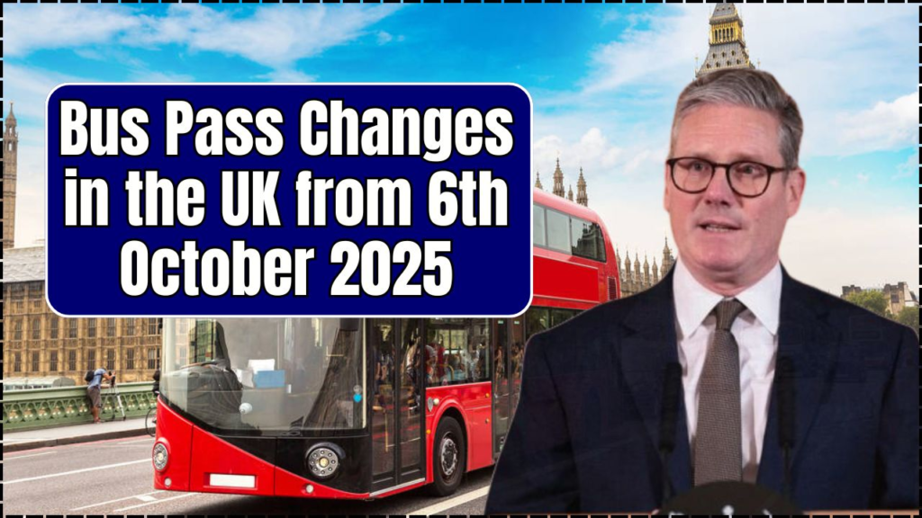 Bus Pass Changes in the UK