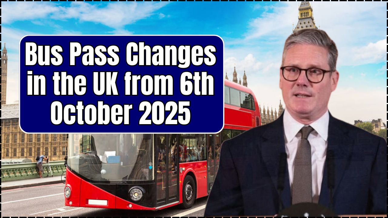 Bus Pass Changes in the UK