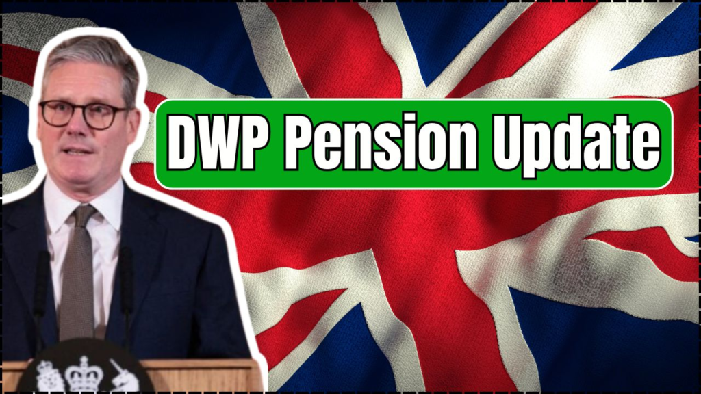 DWP Pension Update