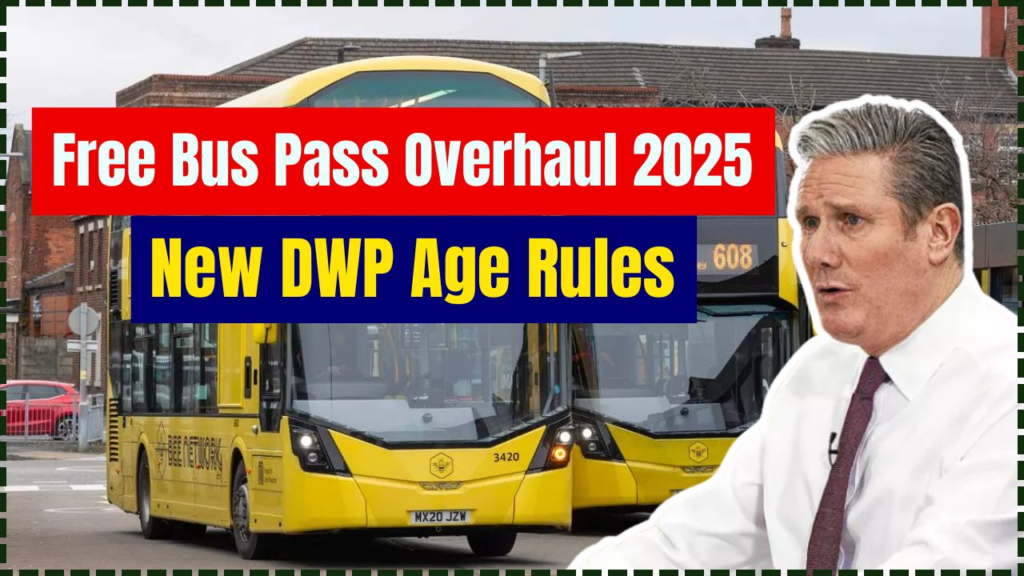 Free Bus Pass Overhaul 2025