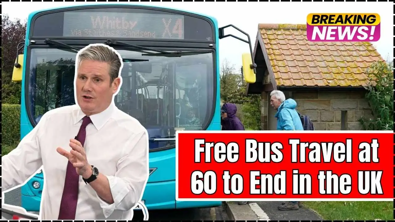 Free Bus Travel at 60 to End in the UK