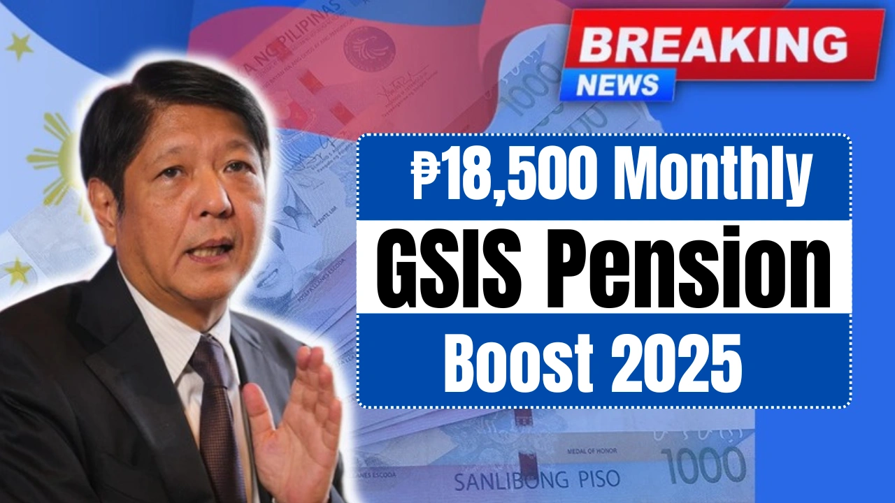 GSIS Pension Boost