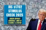 IRS $1702 Stimulus Check 2025