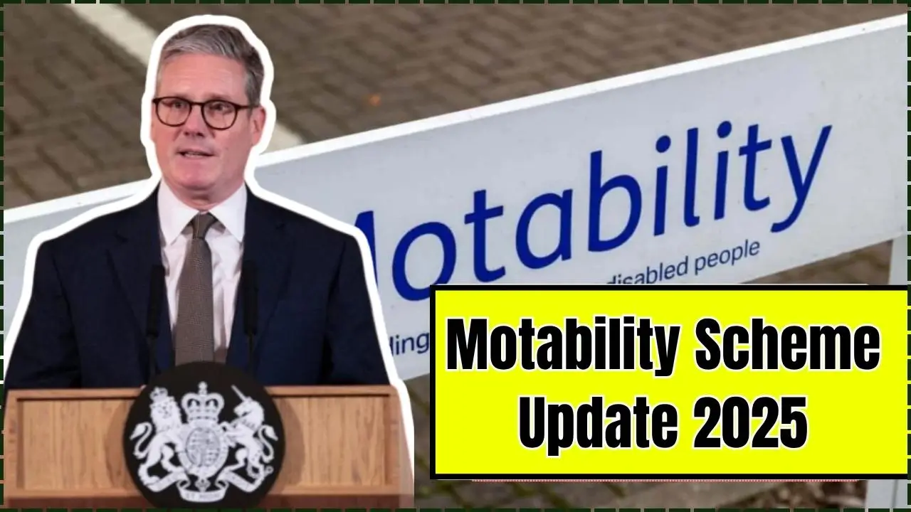 Motability Scheme update 2025