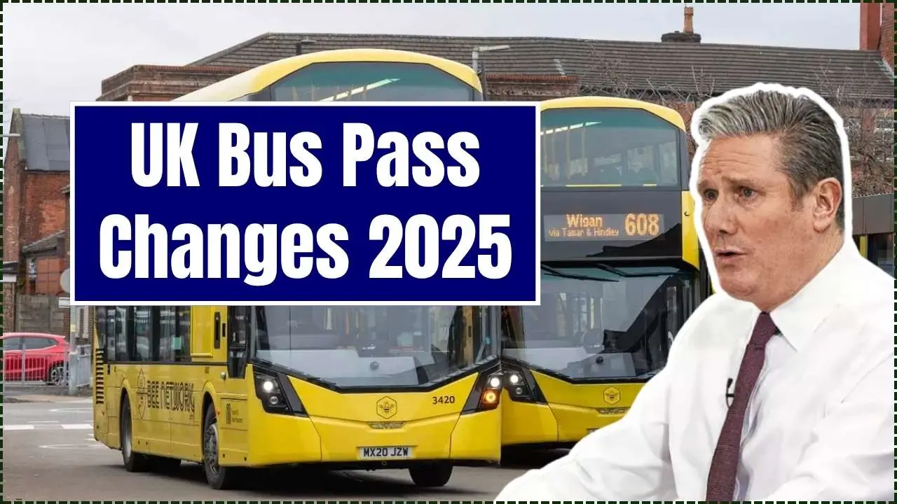 UK Bus Pass Changes 2025