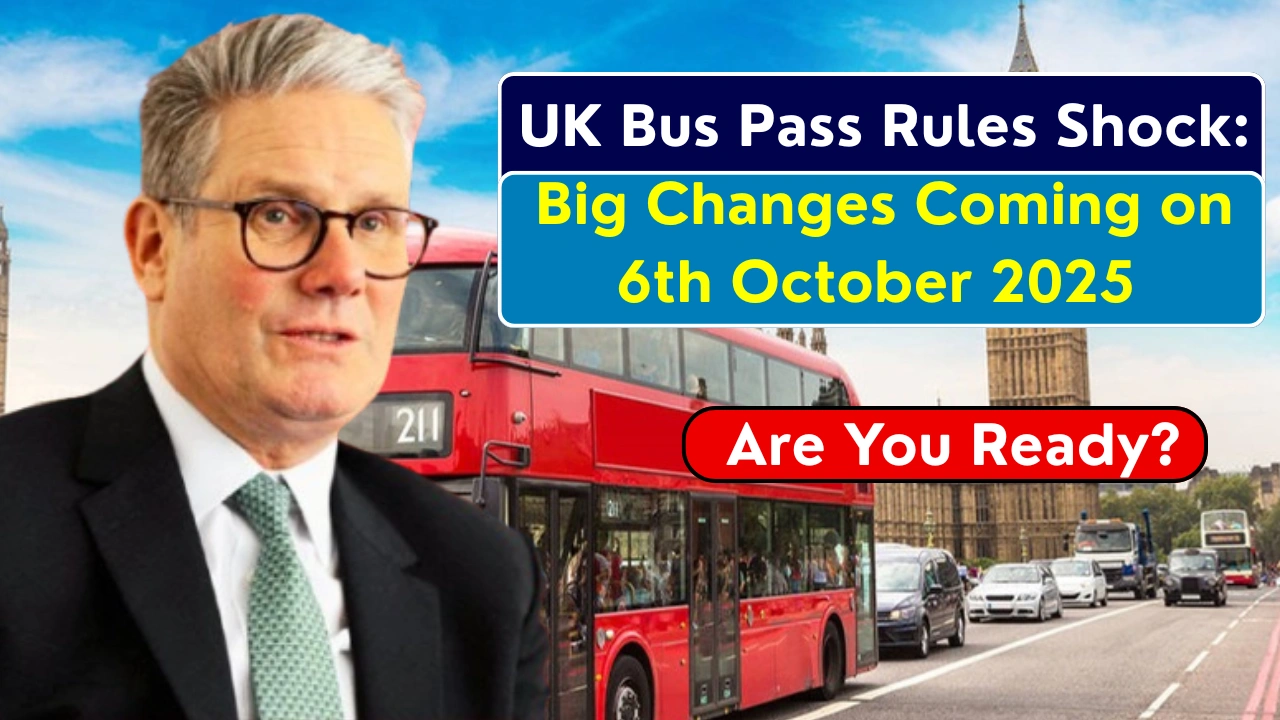 UK Bus Pass Rules