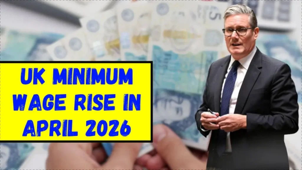 UK Minimum Wage Rise In April 2026
