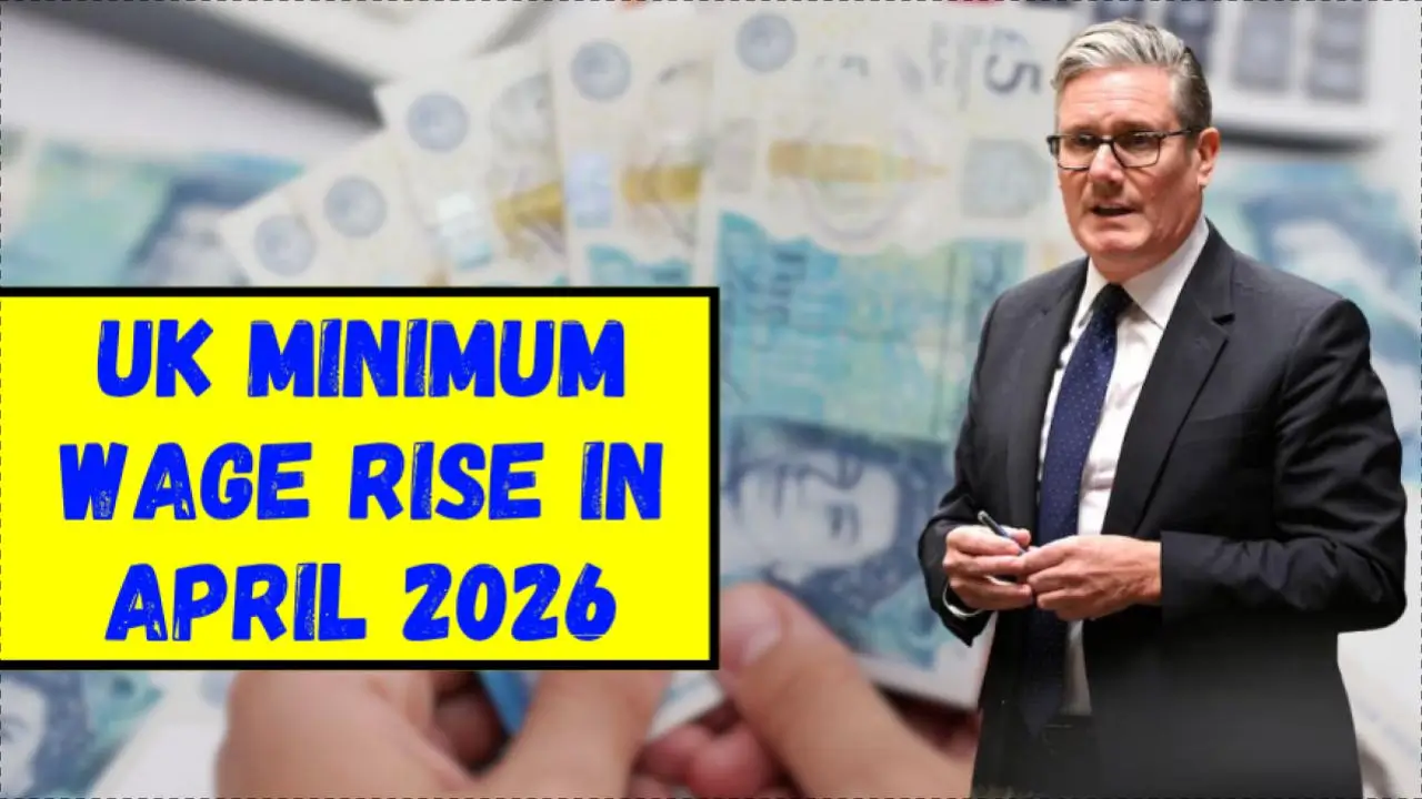 UK Minimum Wage Rise In April 2026