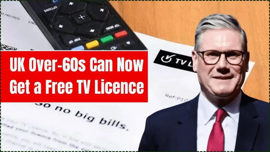 UK Over-60s Can Now Get a Free TV Licence