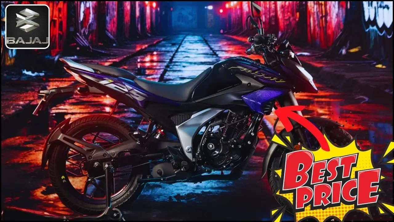 Bajaj Cheapest 125cc N125