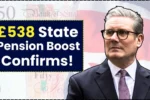 DWP Confirms £538 State Pension Boost