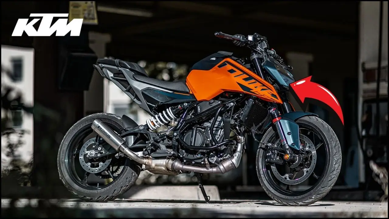 KTM Duke 125