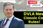 DVLA New Classic Car Rules