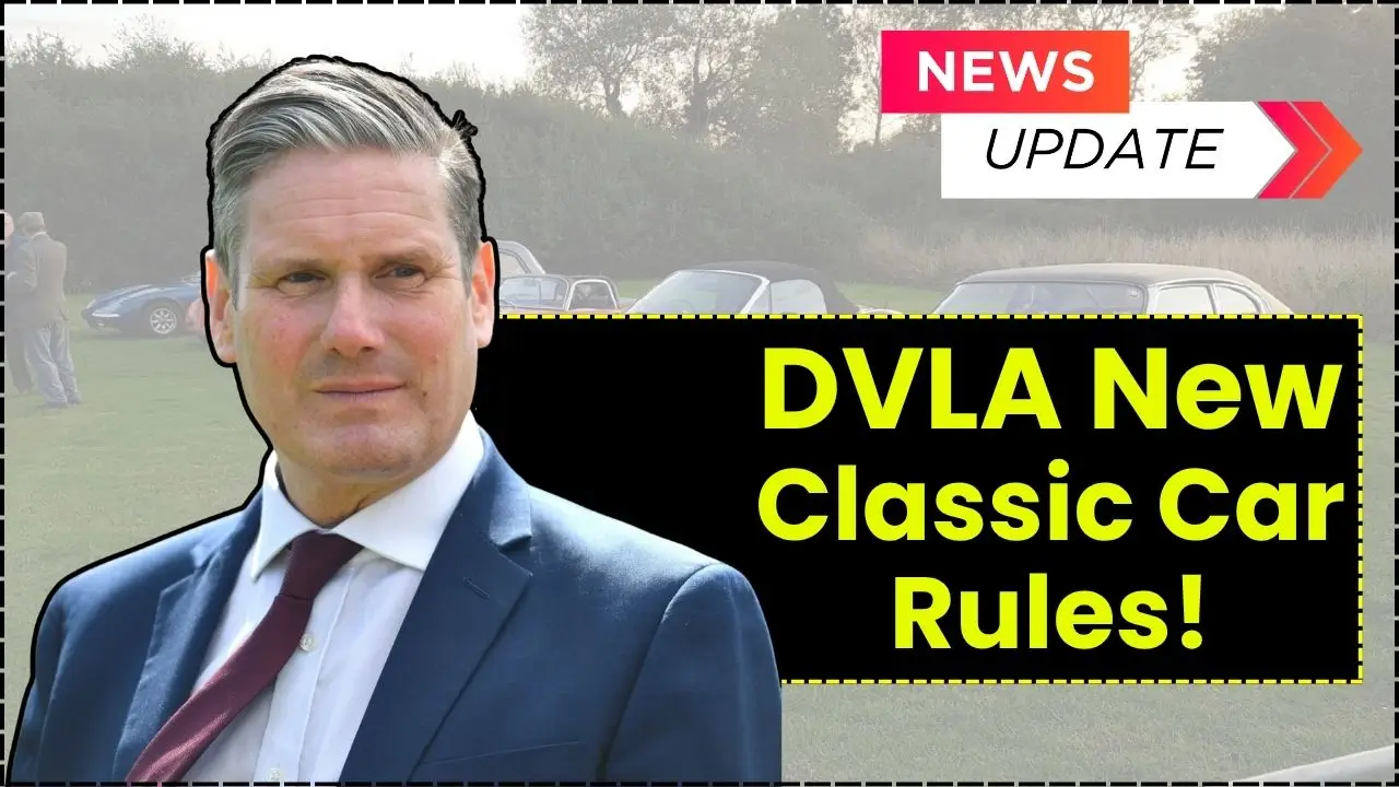 DVLA New Classic Car Rules