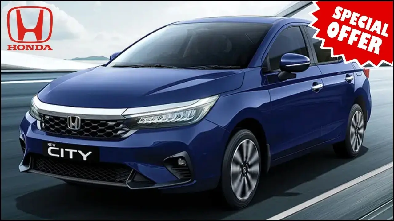 New Honda City 2025