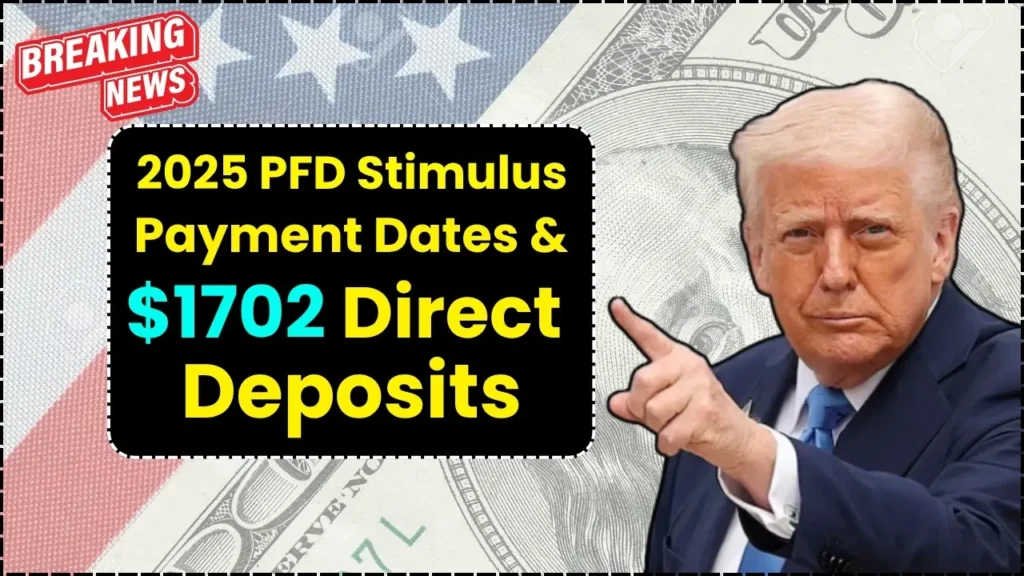 PFD Stimulus Payment Dates