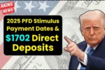 PFD Stimulus Payment Dates