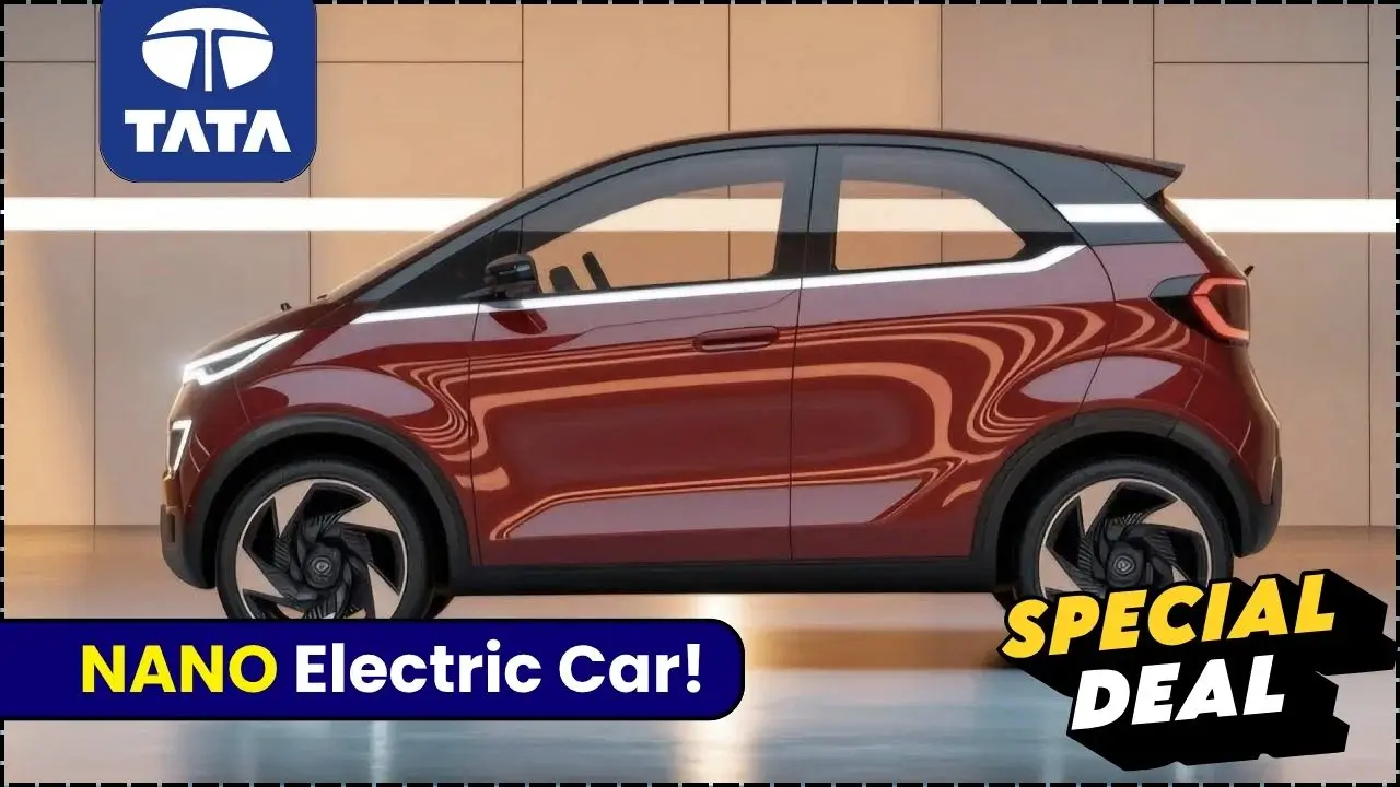 Tata Nano Electric Car