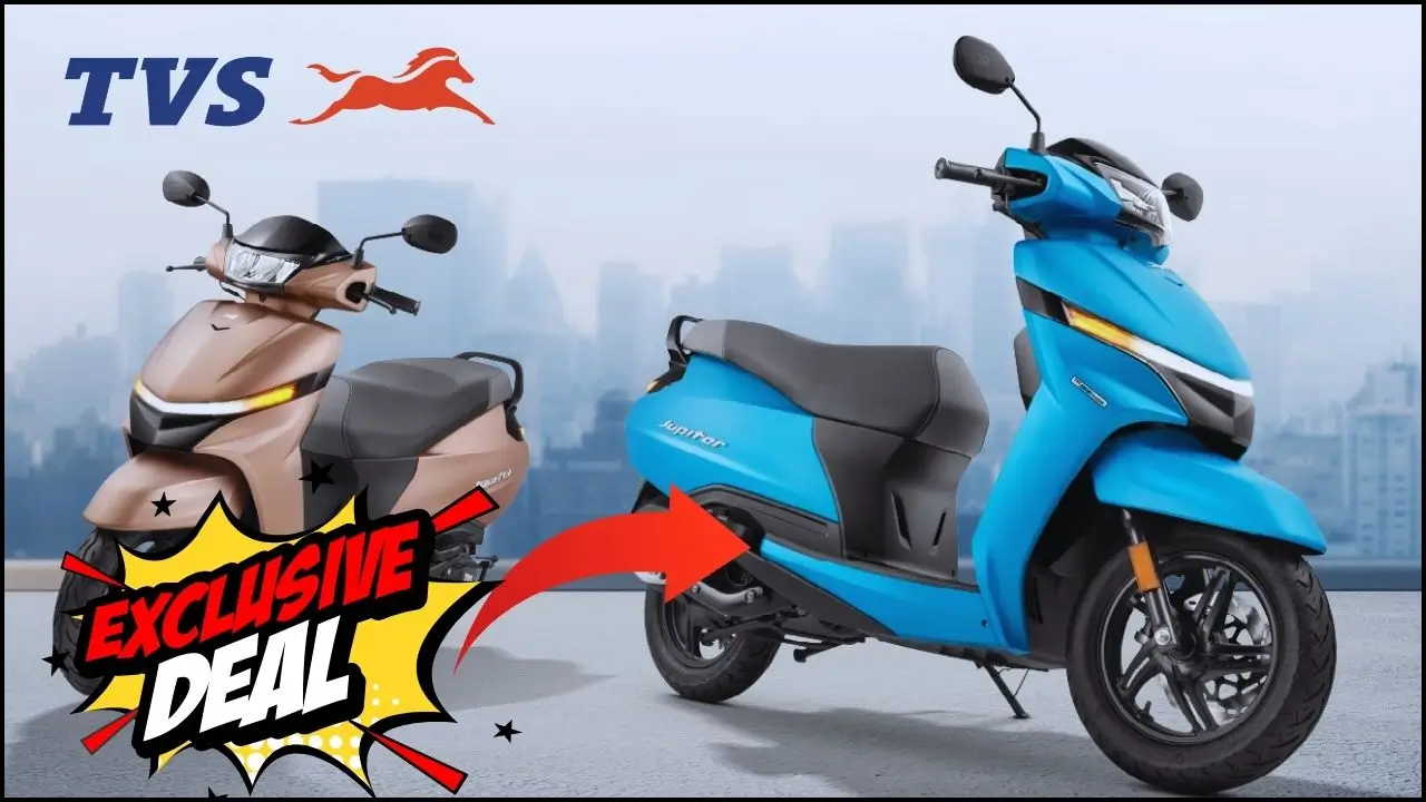 TVS Jupiter 110