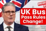 UK Bus Pass Rules Change 6th October 2025